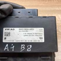 8K0959663   Voltage converter inverter Audi A6 S6 C7 4G