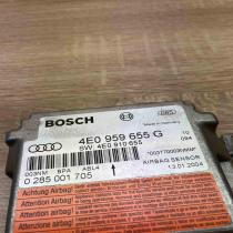 4E0959655G 4E0910655 0285001705 Airbag control unit/module Audi A8 S8 D3 4E