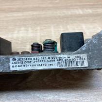 4E0820521C 246810 4355  Heater blower motor/fan resistor Audi A8 S8 D3 4E