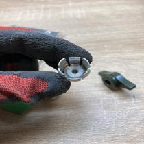 0855664400   Negative earth cable (battery) Renault 25