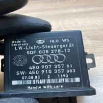 4E0907357 4E0910357 5DF008278 12 Light module LCM Audi A8 S8 D3 4E