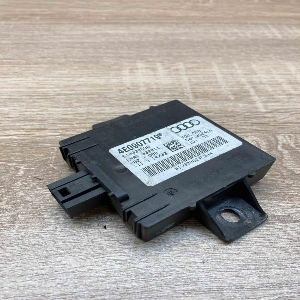 4E0907719   Alarm control unit/module Audi A8 S8 D3 4E