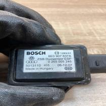 8E0907637A 0265005245  ESP acceleration yaw rate sensor Audi A4 S4 B6 8E 8H
