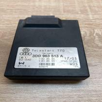 3D0963513A  Telestart Auxiliary heating control unit/module Audi A8 S8 D3 4E