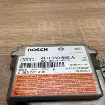 4E0959655A 4E0910655A 0285001498 Airbag control unit/module Audi A8 S8 D3 4E