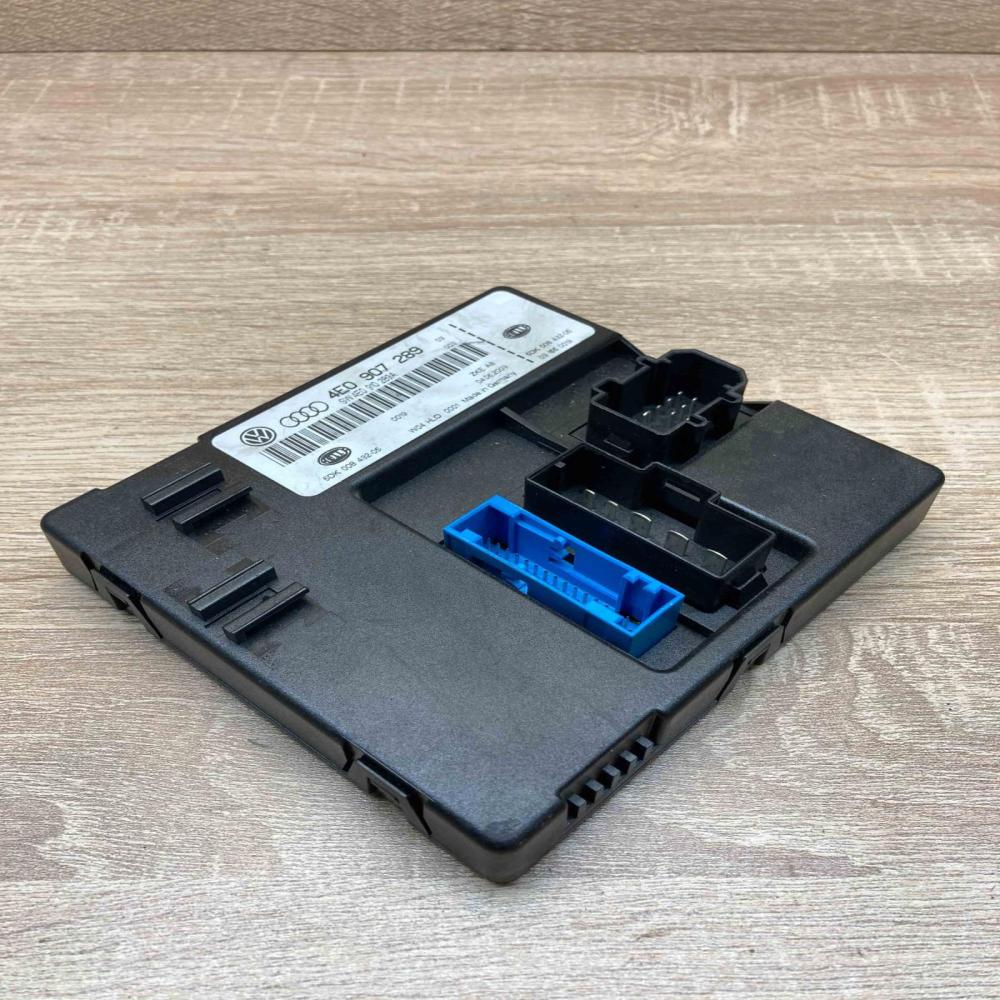 4E0907289 4E0910289A 5DK008432 05 Comfort/convenience module Audi A8 S8 D3 4E