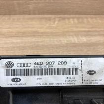 4E0907289 4E0910289A 5DK008432 05 Comfort/convenience module Audi A8 S8 D3 4E