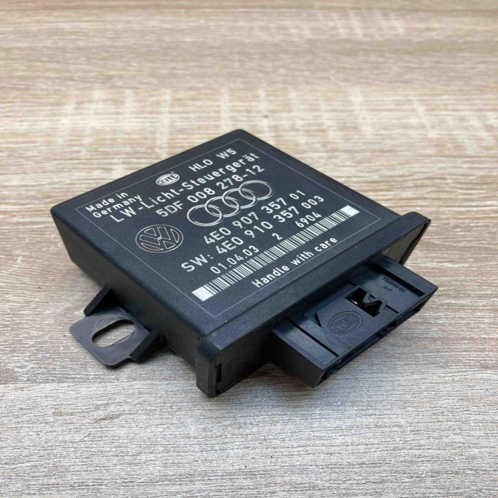 4E0907357 4E0910357 5DF008278 12 Light module LCM Audi A8 S8 D3 4E