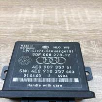 4E0907357 4E0910357 5DF008278 12 Light module LCM Audi A8 S8 D3 4E
