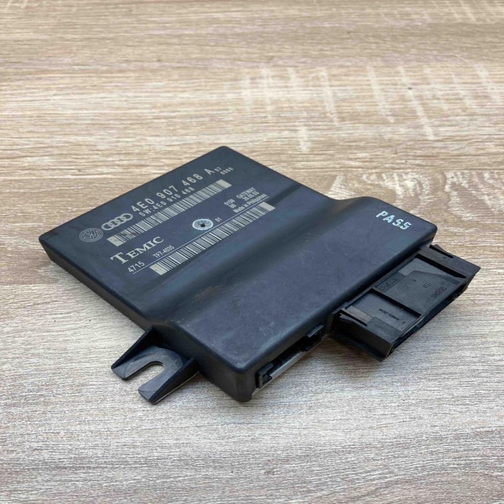 4E0907468A 4E0910468  Gateway control module Audi A8 S8 D3 4E