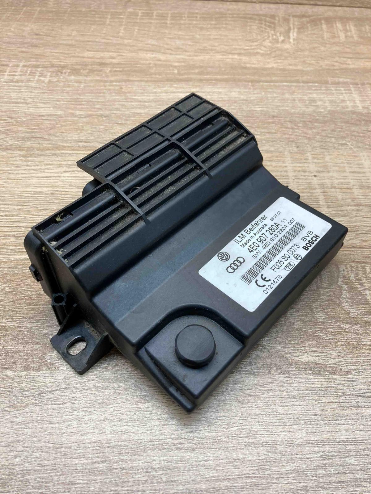 4E0907280A 4E0910280A  Power management control unit Audi A8 S8 D3 4E