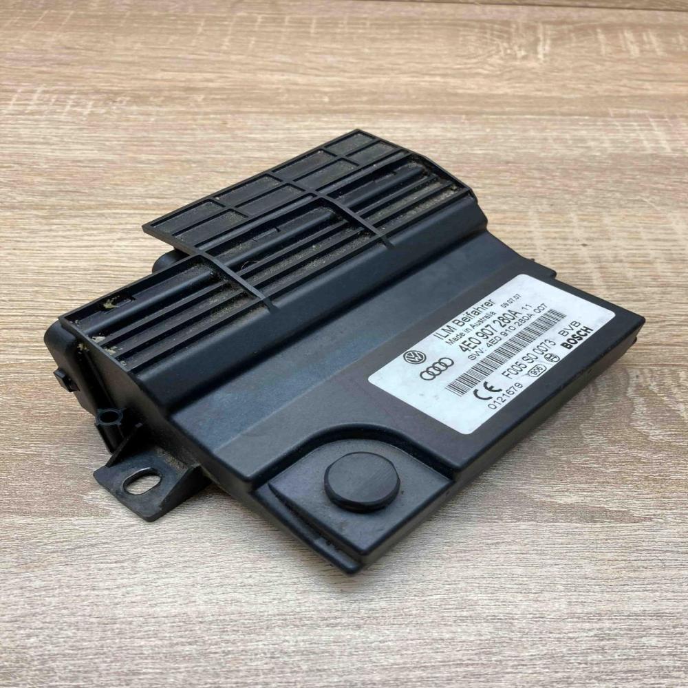 4E0907280A 4E0910280A  Power management control unit Audi A8 S8 D3 4E