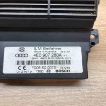 4E0907280A 4E0910280A  Power management control unit Audi A8 S8 D3 4E