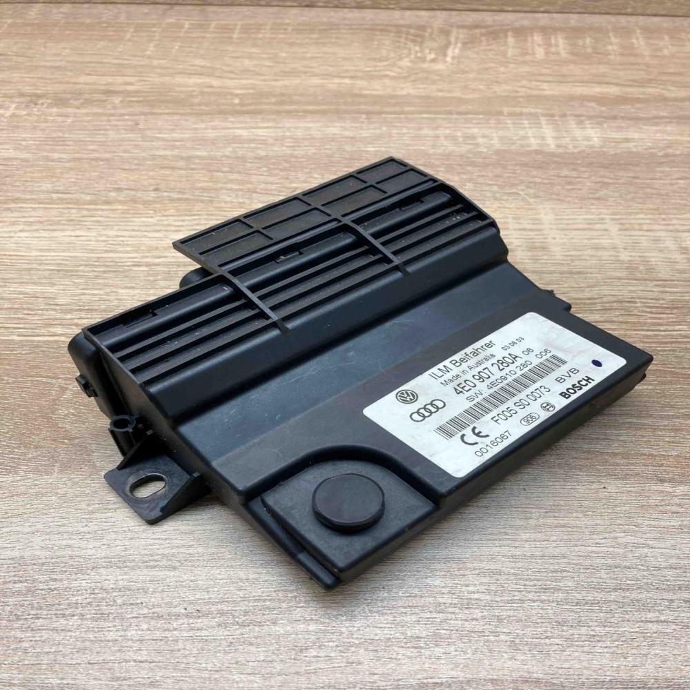 4E0907280A 4E0910280  Power management control unit Audi A8 S8 D3 4E