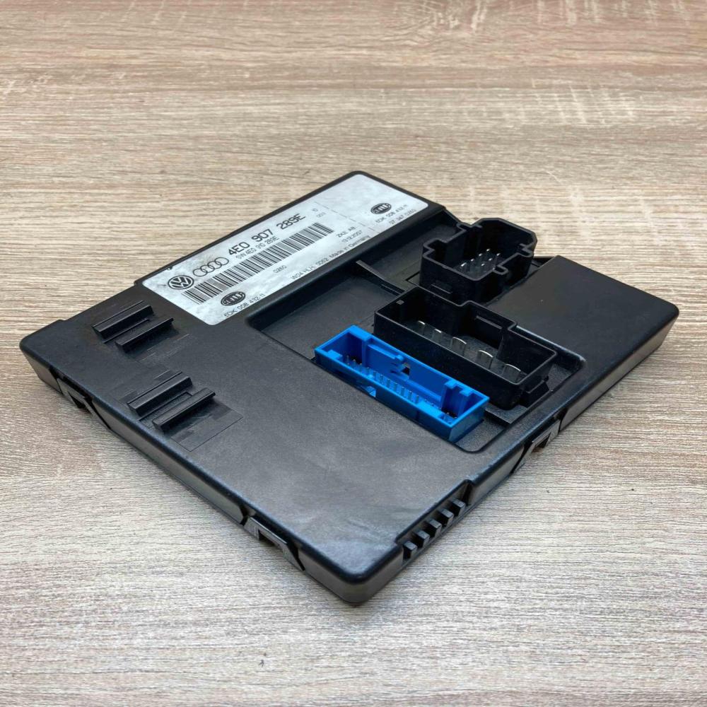 4E0907289E 4E0910289E 5DK008432 11 Comfort/convenience module Audi A8 S8 D3 4E