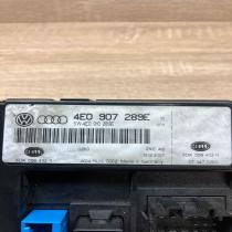 4E0907289E 4E0910289E 5DK008432 11 Comfort/convenience module Audi A8 S8 D3 4E