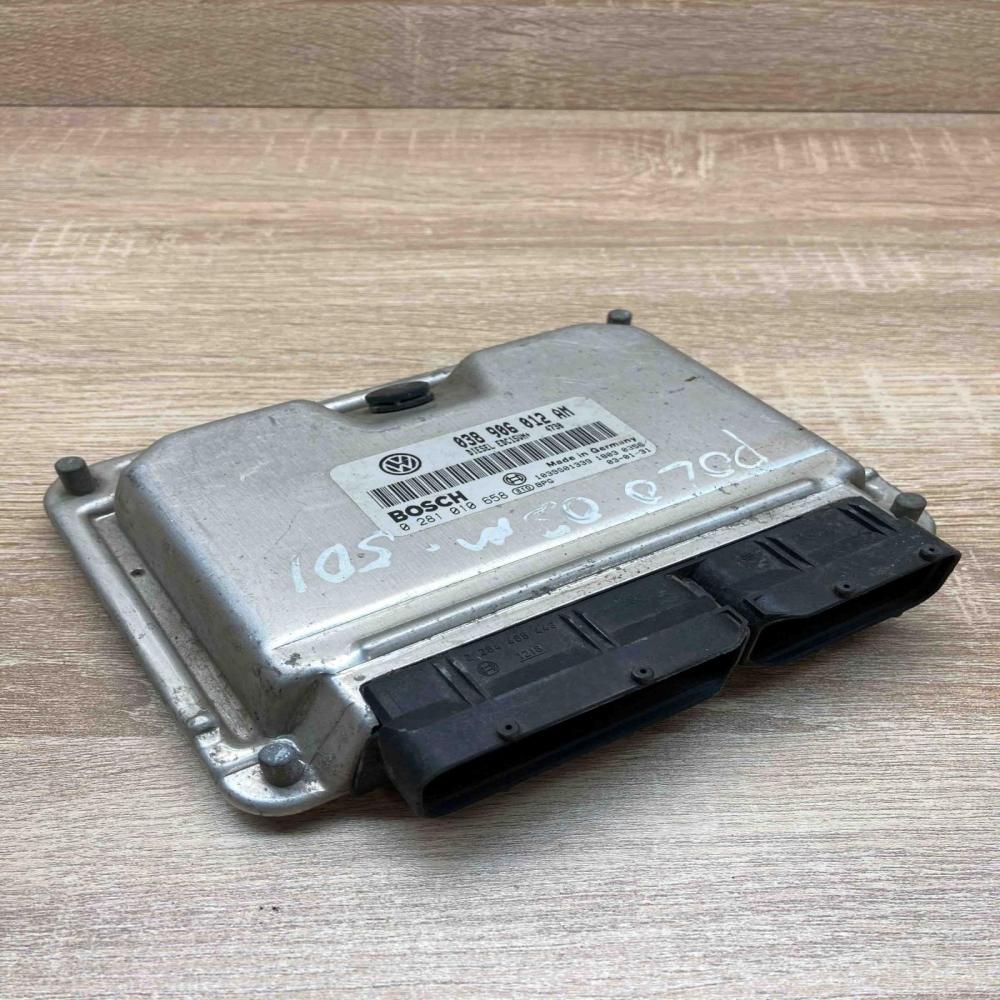 038906012AM 0281010658  Engine control unit/module ECU Volkswagen Polo