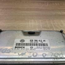 038906012AM 0281010658  Engine control unit/module ECU Volkswagen Polo