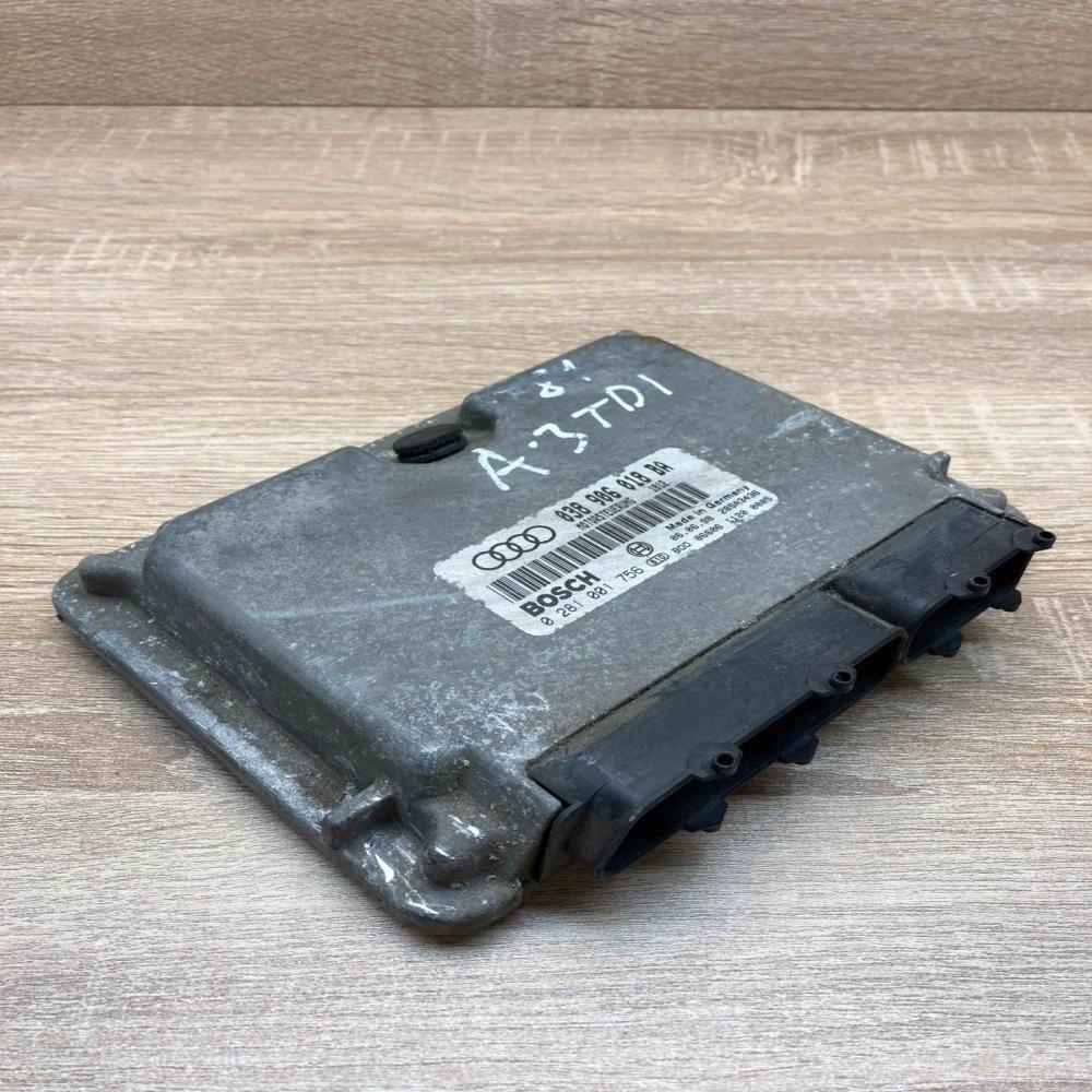 038906018BA 0281001756 Used Engine control unit/module ECU Audi A3 S3 8L