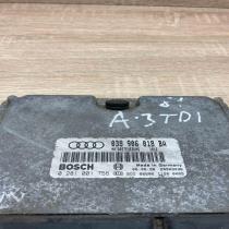038906018BA 0281001756 Used Engine control unit/module ECU Audi A3 S3 8L