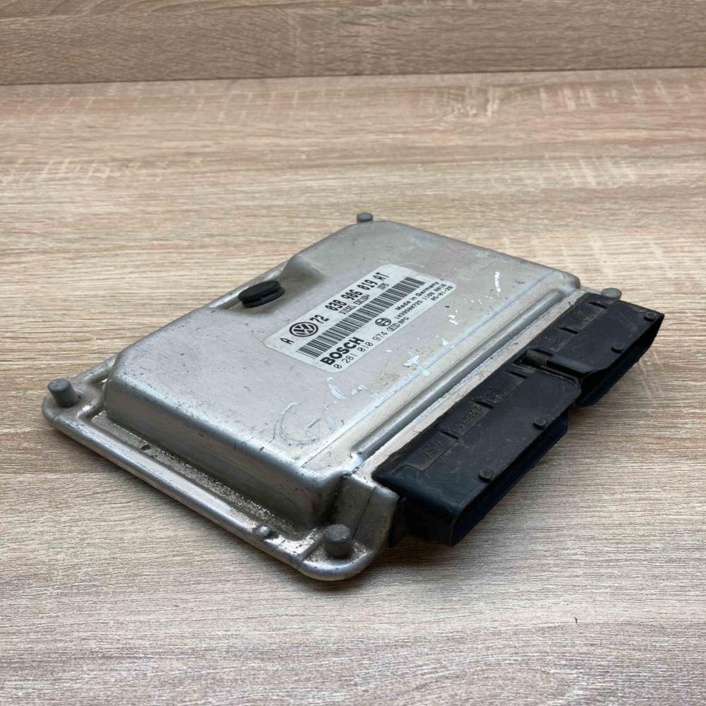 038906019AT 0281010974 A72 Engine control unit/module ECU Volkswagen Golf IV