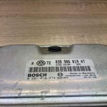 038906019AT 0281010974 A72 Engine control unit/module ECU Volkswagen Golf IV