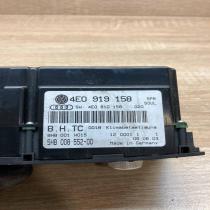 4E0919158 4E0910158 5HB008552 00 Climate control unit Audi A8 S8 D3 4E