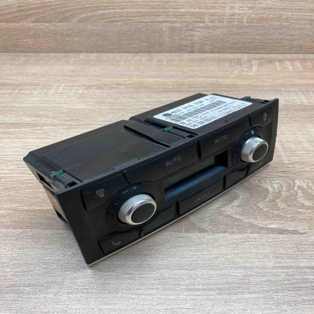 4E0919158A 4E0910158 5HB008552 01 Climate control unit Audi A8 S8 D3 4E