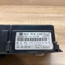 4E0919158C 5HB008552 05  Climate control unit Audi A8 S8 D3 4E