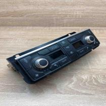 4E0820043A 5HB008480 01  Climate control unit Audi A8 S8 D3 4E