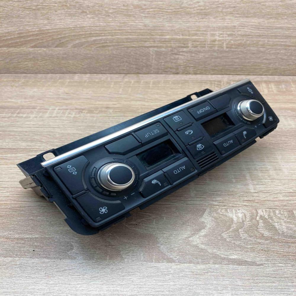 4E0820043A 5HB008480 01  Climate control unit Audi A8 S8 D3 4E