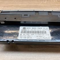 4E0820043A 5HB008480 01  Climate control unit Audi A8 S8 D3 4E