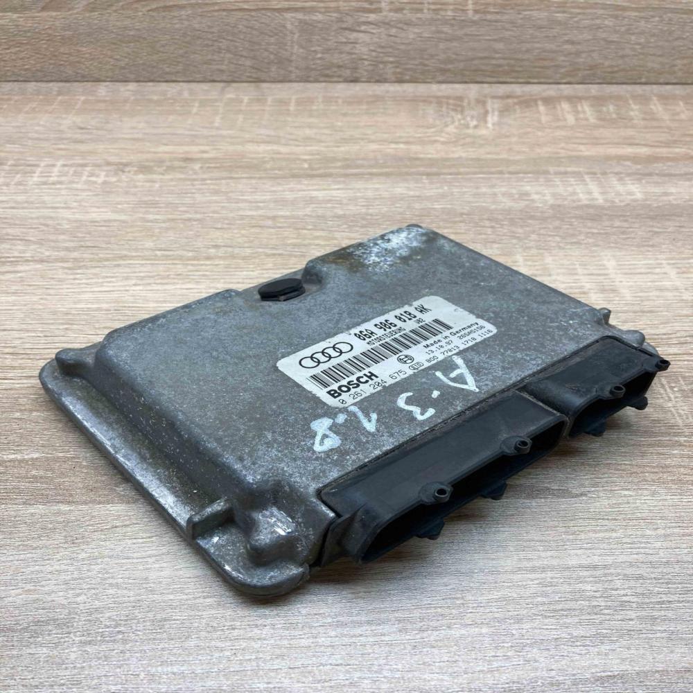 06A906018AK 0261204675 Used Engine control unit/module ECU Audi A3 S3 8P