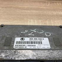 06A906033K 5WP40039 02  Engine control unit/module ECU Skoda Octavia Mk1 (1U)