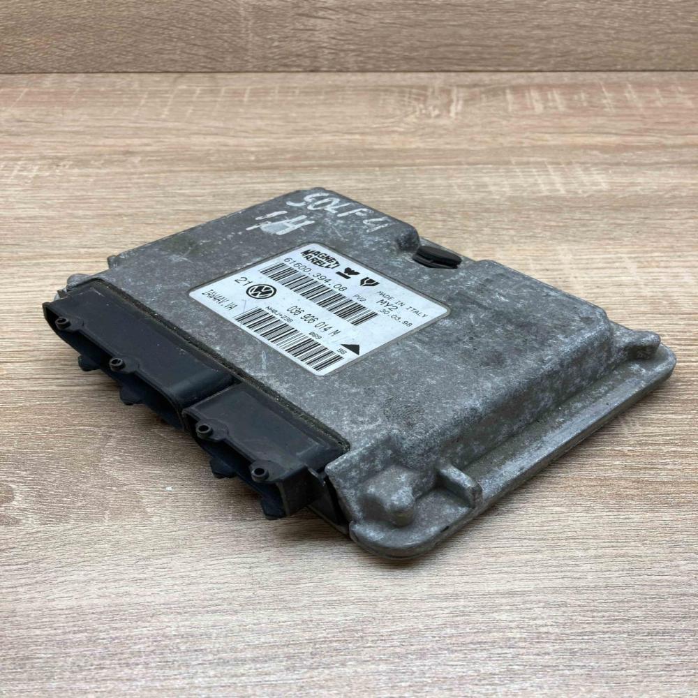 036906014M 61600 394 08 21 Used Engine control unit/module ECU Volkswagen Golf I