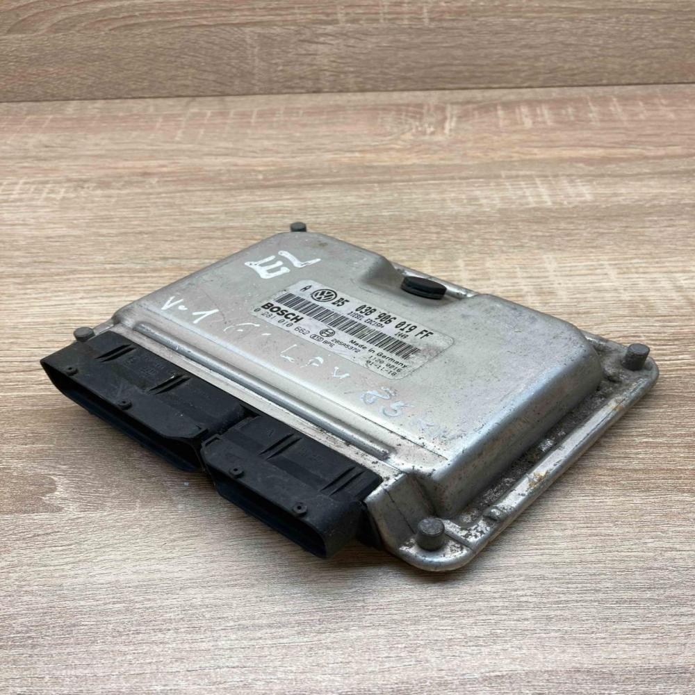 038906019FF 0281010662 AB5 Engine control unit/module ECU Volkswagen Golf IV