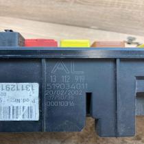 13112919 519034011 AL Fuse module Opel Vectra C