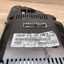 4F0920980M 4F0910930A  Speedometer (instrument cluster) Audi A6 S6 C6 4F