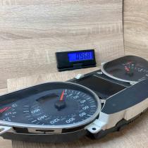 4F0920980M 4F0910930A  Speedometer (instrument cluster) Audi A6 S6 C6 4F