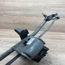 4A1955023C 4A1955113C 3397020259 Front wiper linkage and motor Audi A6 S6 C4 4A
