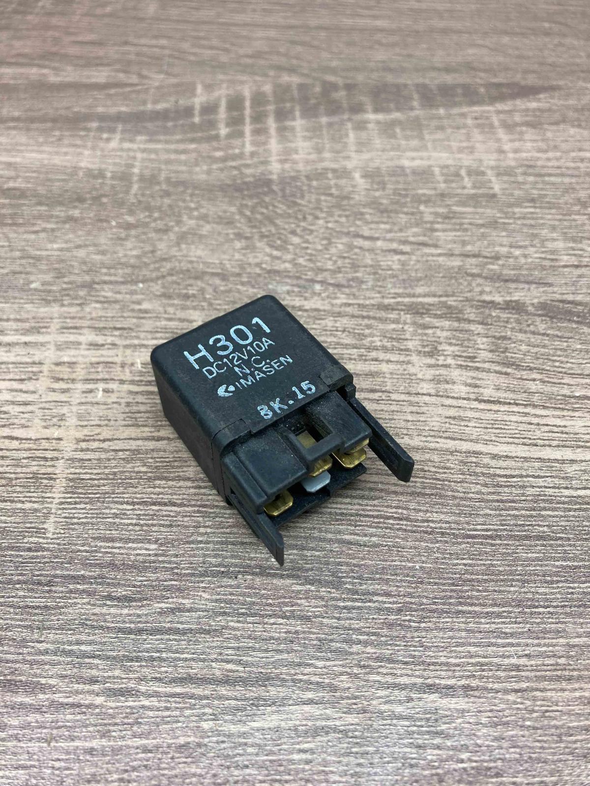 H301 DC12V10A   Other relay Mazda 626