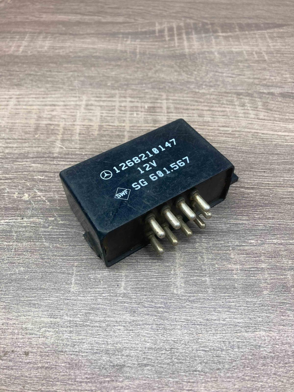 1268210147 SG601 567 Heated 12V Seat heating relay Mercedes-Benz S W126