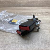 7701204676 817485  Rear seatbelt buckle Renault Clio II