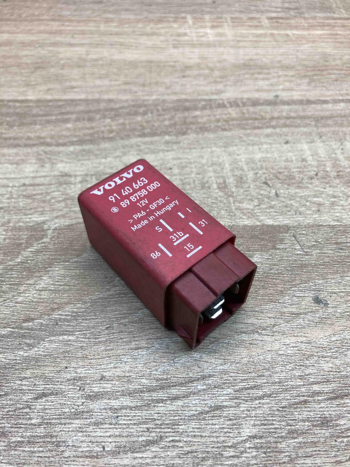 9140663 898758000 L 203 Other relay Volvo S70  V70  V70 XC