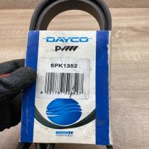 6PK1352   Alternator belt Citroen Dispatch II