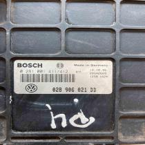 028906021DD 0281001411 412 Engine control unit/module ECU Volkswagen PASSAT B4