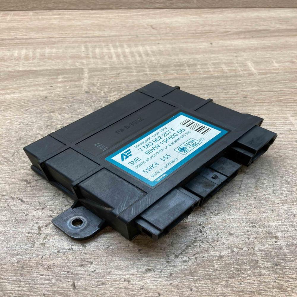 7M0962257F 5WK4555 95VW 15K600 BB Comfort/convenience module Volkswagen Sharan