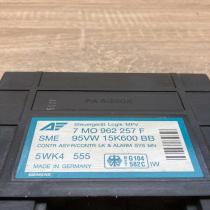 7M0962257F 5WK4555 95VW 15K600 BB Comfort/convenience module Volkswagen Sharan