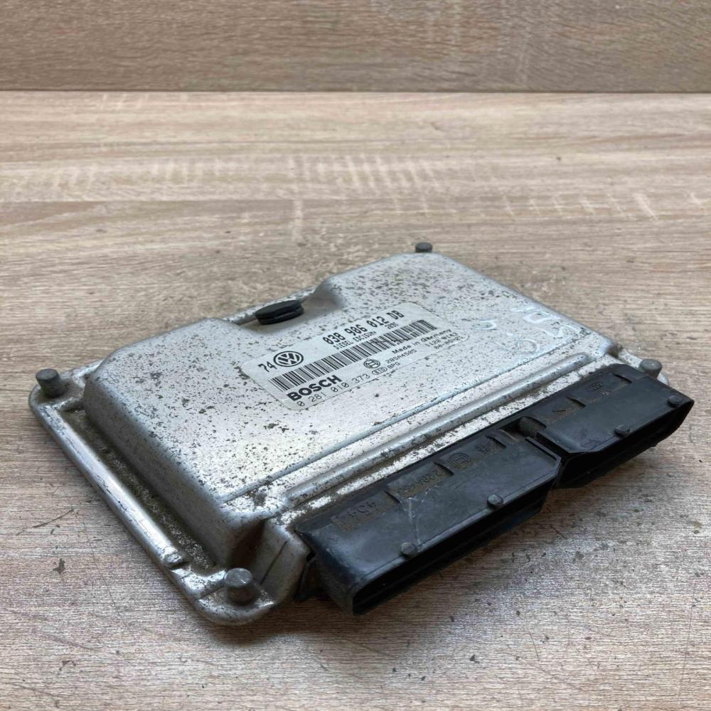038906012DB 0281010373 74 Engine control unit/module ECU Volkswagen Golf IV