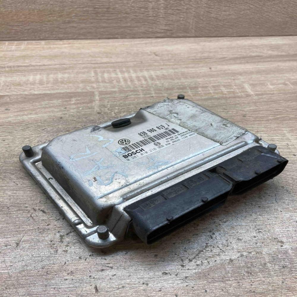 038906019J 0281010216  Engine control unit/module ECU Volkswagen Sharan